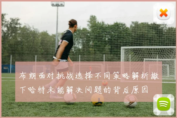 布朗面对挑战选择不同策略解析撤下哈特未能解决问题的背后原因